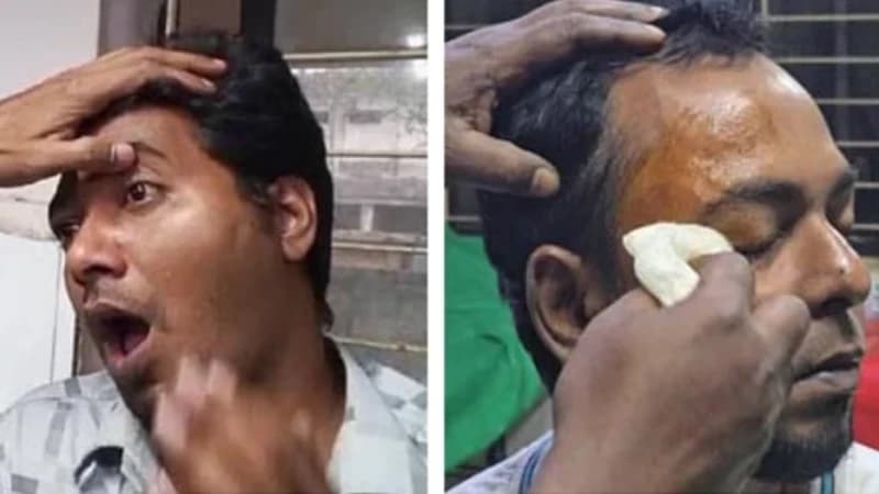 হামলার শিকার সাংবাদিককে ফোন তথ্যমন্ত্রীর, কঠোর বিচারের আশ্বাস হামলার শিকার সাংবাদিককে ফোন তথ্যমন্ত্রীর, কঠোর বিচারের আশ্বাস
