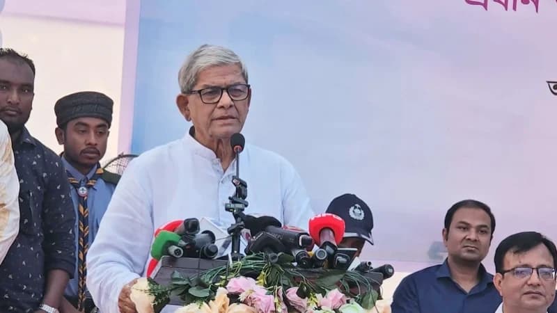 জনগণের শক্তির চেয়ে বড় কোনো শক্তি নেই: মির্জা ফখরুল জনগণের শক্তির চেয়ে বড় কোনো শক্তি নেই: মির্জা ফখরুল