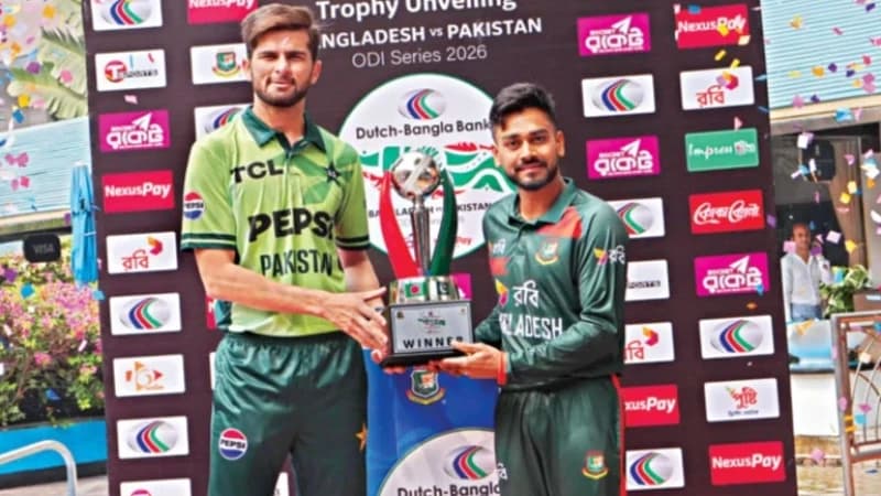 পাকিস্তানের বিপক্ষে নতুন অভিযানে মিরাজরা পাকিস্তানের বিপক্ষে নতুন অভিযানে মিরাজরা