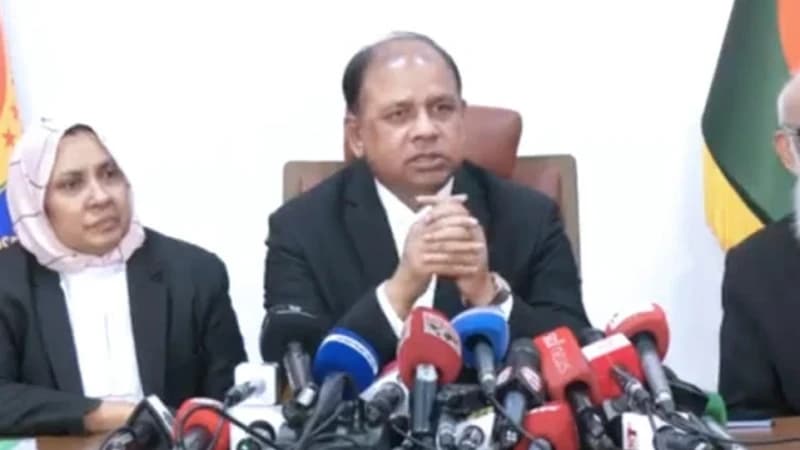 ফ্যাক্টস ফাইন্ডিং কমিটির তদন্তে অনিয়ম পেলে কঠোর ব্যবস্থা : চিফ প্রসিকিউটর ফ্যাক্টস ফাইন্ডিং কমিটির তদন্তে অনিয়ম পেলে কঠোর ব্যবস্থা : চিফ প্রসিকিউটর