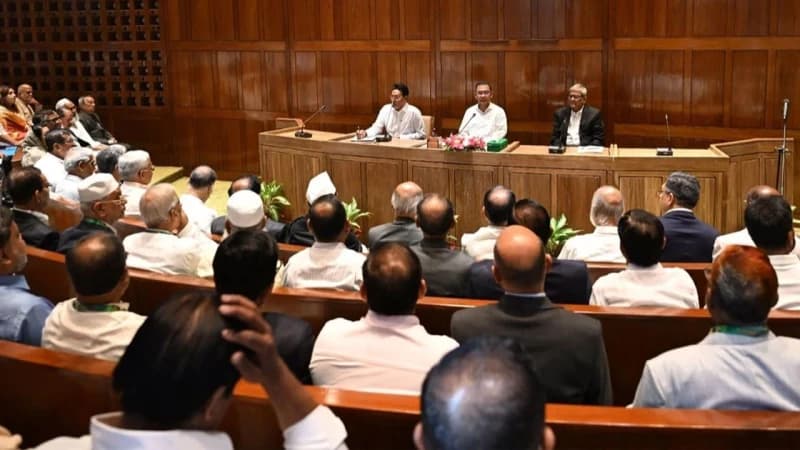 স্পিকার মনোনয়নে তারেক রহমানের ওপর আস্থা সংসদীয় দলের স্পিকার মনোনয়নে তারেক রহমানের ওপর আস্থা সংসদীয় দলের