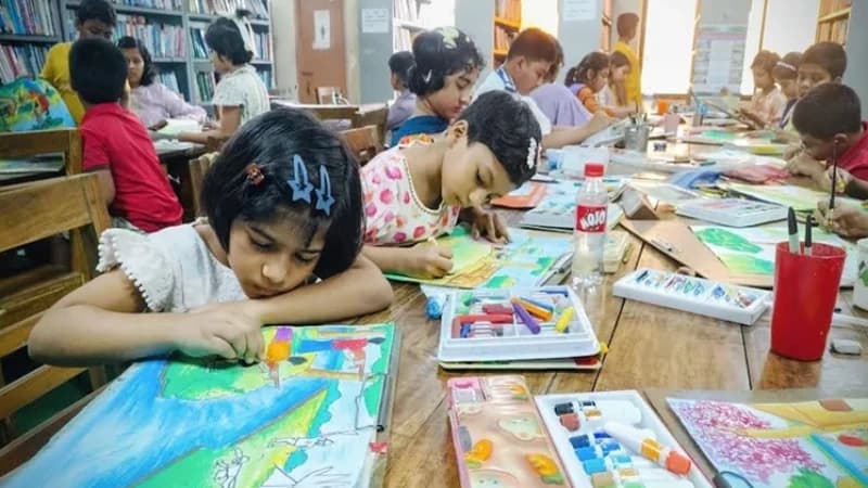 শেরপুরে স্বাধীনতা দিবস উপলক্ষে চিত্রাঙ্কন ও আবৃত্তি প্রতিযোগিতা শেরপুরে স্বাধীনতা দিবস উপলক্ষে চিত্রাঙ্কন ও আবৃত্তি প্রতিযোগিতা