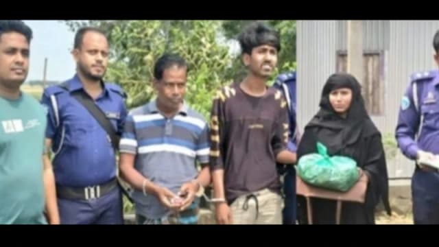 বাঙ্গরায় পৃথক অভিযানে ইয়াবা ও গাঁজাসহ তিন মাদক কারবারি গ্রেপ্তার