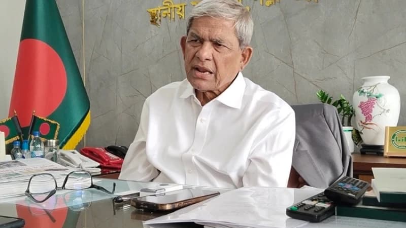 দেশনেত্রীর স্নেহের ছায়া আমার জীবনের সবচেয়ে বড় প্রাপ্তি : মির্জা ফখরুল দেশনেত্রীর স্নেহের ছায়া আমার জীবনের সবচেয়ে বড় প্রাপ্তি : মির্জা ফখরুল