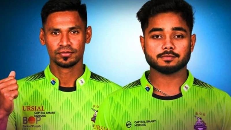 দ্বিতীয় ম্যাচে হেরেছে মুস্তাফিজ-ইমনের লাহোর দ্বিতীয় ম্যাচে হেরেছে মুস্তাফিজ-ইমনের লাহোর