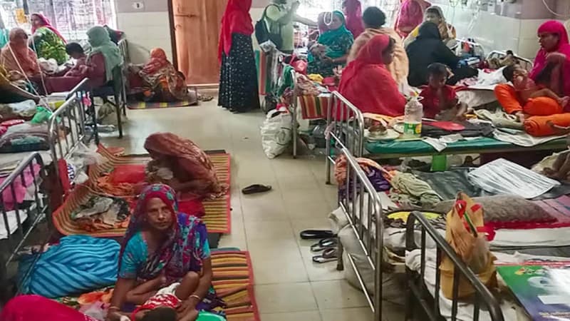দেশে হামে ১৫ জনের মৃত্যু দেশে হামে ১৫ জনের মৃত্যু