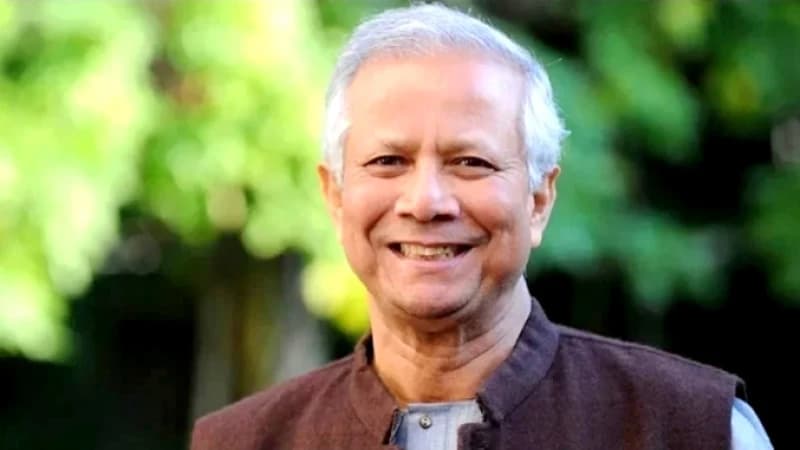 ড. ইউনূসের দেশত্যাগে নিষেধাজ্ঞা চেয়ে আইনি নোটিশ ড. ইউনূসের দেশত্যাগে নিষেধাজ্ঞা চেয়ে আইনি নোটিশ