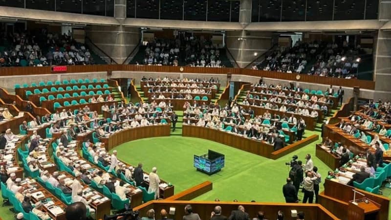 সংসদে ৯ বিল পাস সংসদে ৯ বিল পাস