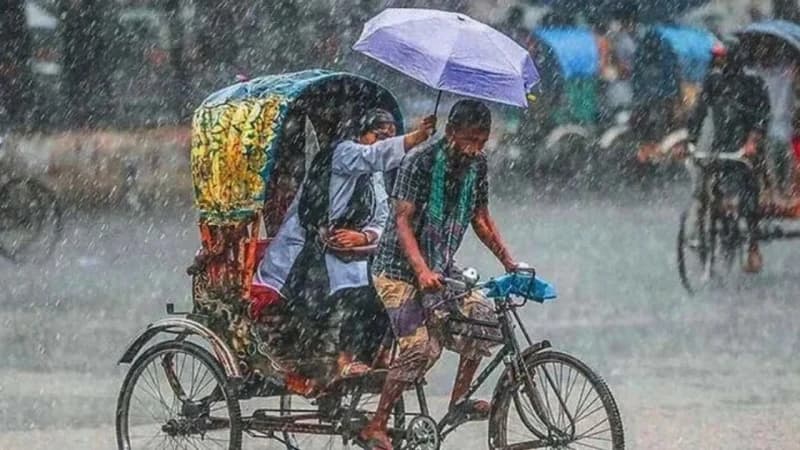 দেশের ৮ বিভাগেই কালবৈশাখী ও বজ্রসহ বৃষ্টির আভাস দেশের ৮ বিভাগেই কালবৈশাখী ও বজ্রসহ বৃষ্টির আভাস