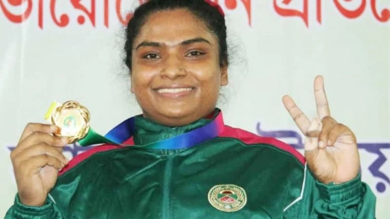 ডোপ টেস্টে পজিটিভ, নিষিদ্ধ ভারোত্তোলক মাবিয়া ডোপ টেস্টে পজিটিভ, নিষিদ্ধ ভারোত্তোলক মাবিয়া