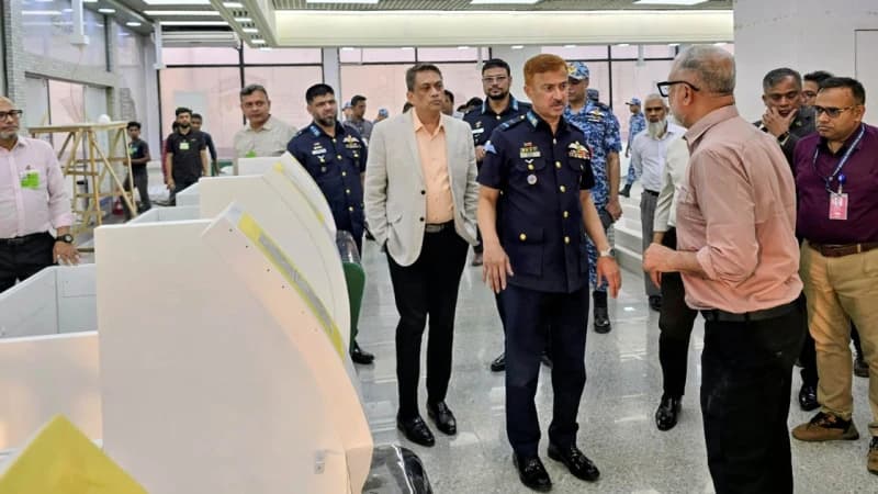 হজ ক্যাম্প ও শাহজালাল বিমানবন্দর পরিদর্শন করলেন বেবিচক চেয়ারম্যান হজ ক্যাম্প ও শাহজালাল বিমানবন্দর পরিদর্শন করলেন বেবিচক চেয়ারম্যান