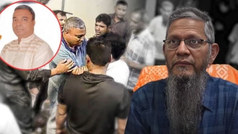 ডা. কামরুল ইসলামের কাছে চাঁদা দাবির ঘটনায় গ্রেপ্তার ৭ ডা. কামরুল ইসলামের কাছে চাঁদা দাবির ঘটনায় গ্রেপ্তার ৭