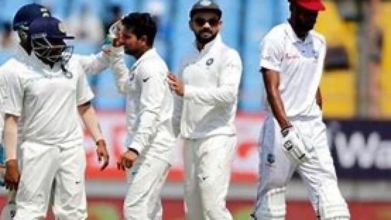 ওয়েস্ট ইন্ডিজ ও ভারতের মধ্যকার ম্যাচে বল হাতে দারুণ শুরু ভারতের ওয়েস্ট ইন্ডিজ ও ভারতের মধ্যকার ম্যাচে বল হাতে দারুণ শুরু ভারতের