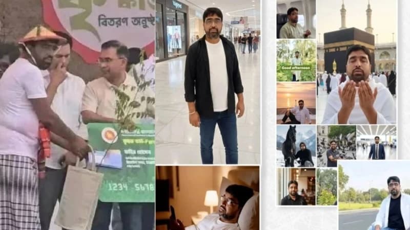কৃষক কার্ড পাওয়া ভাইরাল কবির হোসেনের ছবিগুলো এআই নির্মিত কৃষক কার্ড পাওয়া ভাইরাল কবির হোসেনের ছবিগুলো এআই নির্মিত