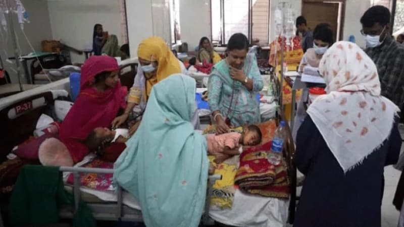 হামের উপসর্গ নিয়ে আরও ৪ শিশুর মৃত্যু, নতুন আক্রান্ত ১,০২৮ হামের উপসর্গ নিয়ে আরও ৪ শিশুর মৃত্যু, নতুন আক্রান্ত ১,০২৮