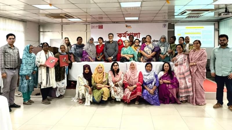 নারী ও শিশু স্বাস্থ্য সুরক্ষায় তামাকে কর বাড়ানোর দাবি তাবিনাজের নারী ও শিশু স্বাস্থ্য সুরক্ষায় তামাকে কর বাড়ানোর দাবি তাবিনাজের