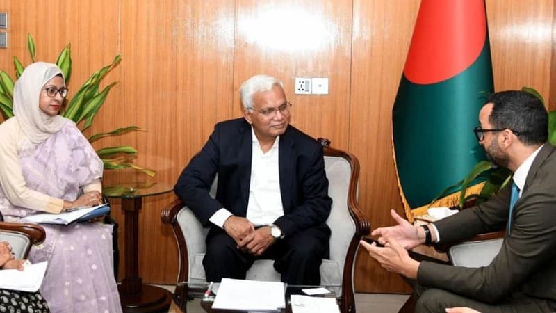 সমাজকল্যাণ মন্ত্রীর সঙ্গে আইএলও প্রতিনিধি দলের সৌজন্য সাক্ষাৎ সমাজকল্যাণ মন্ত্রীর সঙ্গে আইএলও প্রতিনিধি দলের সৌজন্য সাক্ষাৎ