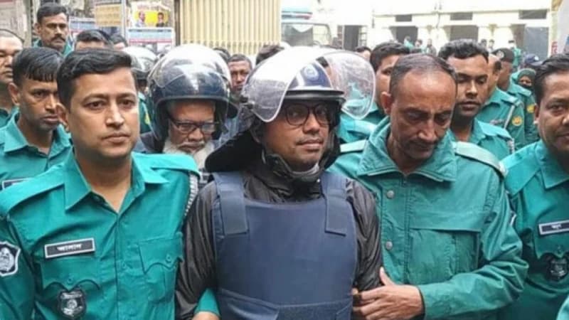 মানিলন্ডারিং মামলায় পলককে জেলগেটে জিজ্ঞাসাবাদের নির্দেশ মানিলন্ডারিং মামলায় পলককে জেলগেটে জিজ্ঞাসাবাদের নির্দেশ