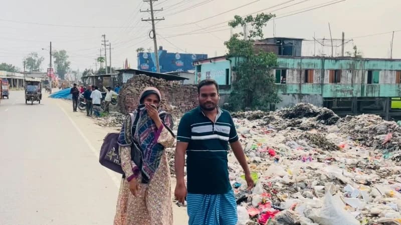 মাদারগঞ্জে কোটি টাকার ডাম্পিং স্টেশন অচল, মহাসড়কের পাশে ফেলা হচ্ছে বর্জ্য মাদারগঞ্জে কোটি টাকার ডাম্পিং স্টেশন অচল, মহাসড়কের পাশে ফেলা হচ্ছে বর্জ্য