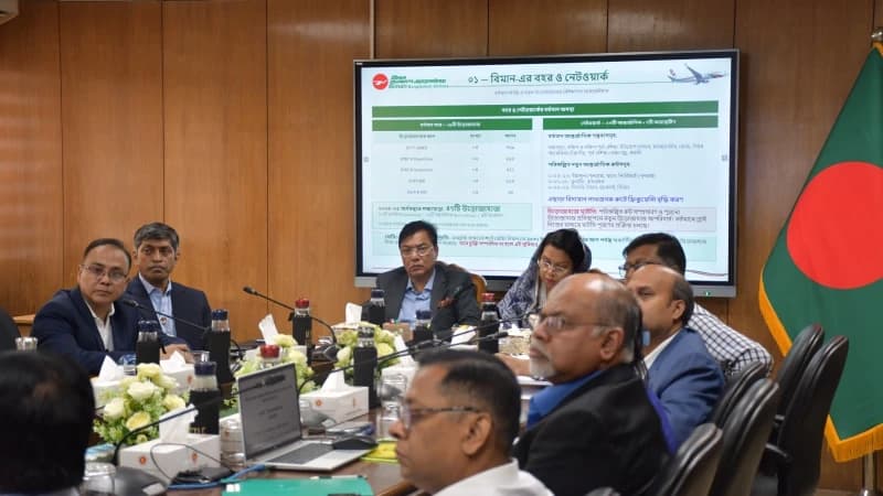 বিমান বাংলাদেশ এয়ারলাইন্সের বহর সম্প্রসারণ বিষয়ে রূপরেখা পর্যালোচনা বিমান বাংলাদেশ এয়ারলাইন্সের বহর সম্প্রসারণ বিষয়ে রূপরেখা পর্যালোচনা