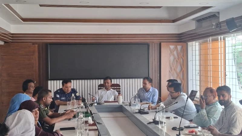 পিরোজপুরে ‘নতুন কুঁড়ি স্পোর্টস কর্মসূচি’ বাস্তবায়নে প্রস্তুতি সভা পিরোজপুরে ‘নতুন কুঁড়ি স্পোর্টস কর্মসূচি’ বাস্তবায়নে প্রস্তুতি সভা