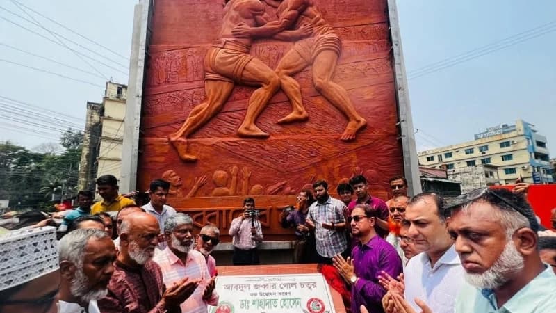 চট্টগ্রামে ২৫ এপ্রিল ১১৭তম জব্বারের বলী খেলা, উদ্বোধন হলো জব্বার চত্বরের ম্যুরাল চট্টগ্রামে ২৫ এপ্রিল ১১৭তম জব্বারের বলী খেলা, উদ্বোধন হলো জব্বার চত্বরের ম্যুরাল