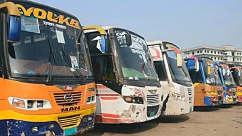 কিলোমিটারপ্রতি বাসভাড়া ১১ পয়সা বাড়ানোর সিদ্ধান্ত কিলোমিটারপ্রতি বাসভাড়া ১১ পয়সা বাড়ানোর সিদ্ধান্ত