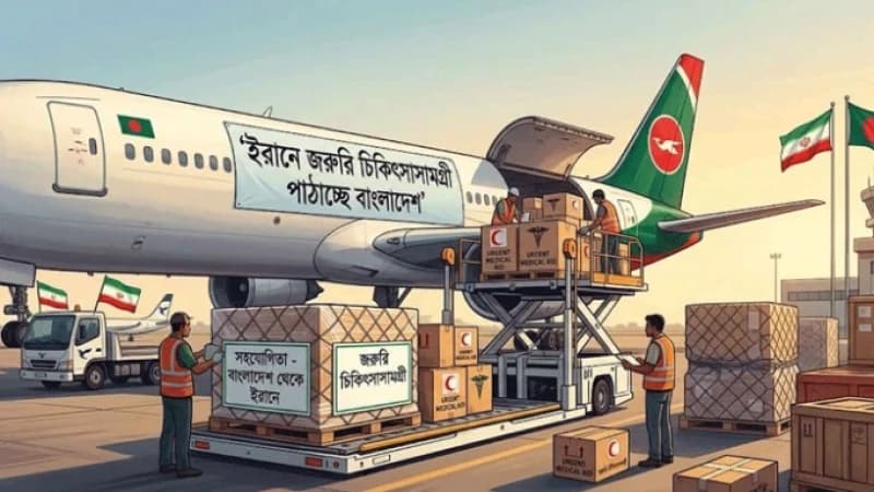 ইরানে জরুরি চিকিৎসাসামগ্রী পাঠাচ্ছে বাংলাদেশ ইরানে জরুরি চিকিৎসাসামগ্রী পাঠাচ্ছে বাংলাদেশ
