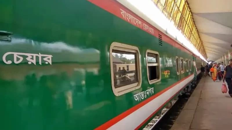 কমলাপুর স্টেশনে ট্রেনে কাটা পড়ে নারীর মৃত্যু কমলাপুর স্টেশনে ট্রেনে কাটা পড়ে নারীর মৃত্যু