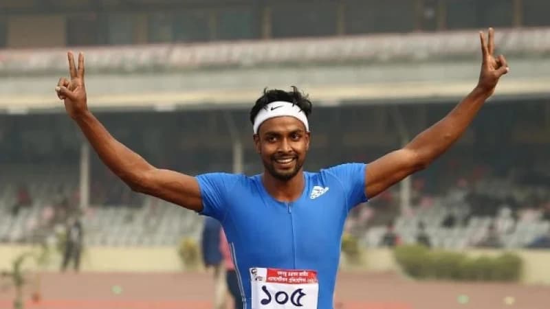 আন্তর্জাতিক প্রতিযোগিতায় ২০০ মিটারের সেমিফাইনালে জহির রায়হান আন্তর্জাতিক প্রতিযোগিতায় ২০০ মিটারের সেমিফাইনালে জহির রায়হান