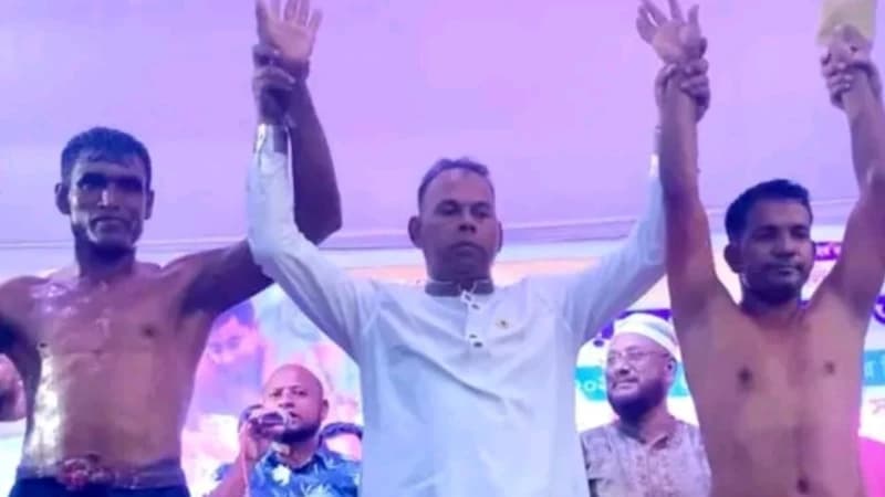 পটিয়ায় ২ মে চেয়ারম্যান আমজু মিয়ার ১১৭তম বলিখেলা পটিয়ায় ২ মে চেয়ারম্যান আমজু মিয়ার ১১৭তম বলিখেলা