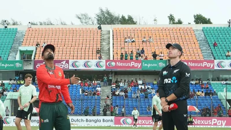 টস জিতে ফিল্ডিংয়ে বাংলাদেশ টস জিতে ফিল্ডিংয়ে বাংলাদেশ