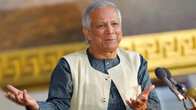 ইউনূসের ‘ভিভিআইপি’ মর্যাদার মেয়াদ ৬ মাস কমল ইউনূসের ‘ভিভিআইপি’ মর্যাদার মেয়াদ ৬ মাস কমল