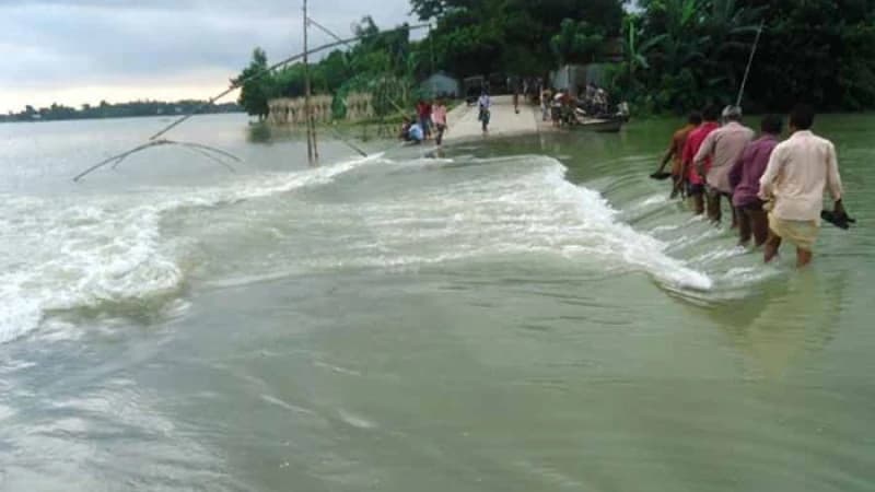বন্যার পূর্বাভাস, নদীর পানি বিপৎসীমার ওপরে বন্যার পূর্বাভাস, নদীর পানি বিপৎসীমার ওপরে