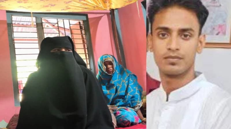 স্ত্রীর স্বীকৃতির দাবিতে ছাত্রলীগ নেতার বাড়িতে তরুণীর অনশন স্ত্রীর স্বীকৃতির দাবিতে ছাত্রলীগ নেতার বাড়িতে তরুণীর অনশন
