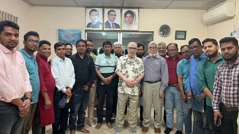 বিএনপি গণমাধ্যমের স্বাধীনতায় বিশ্বাসী: এমপি সৈয়দ মোঃ ফয়সল বিএনপি গণমাধ্যমের স্বাধীনতায় বিশ্বাসী: এমপি সৈয়দ মোঃ ফয়সল