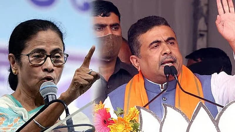 পশ্চিমবঙ্গের বিধানসভা নির্বাচনের ভোট গণনা শুরু, প্রাথমিক ঝোঁকে এগিয়ে বিজেপি পশ্চিমবঙ্গের বিধানসভা নির্বাচনের ভোট গণনা শুরু, প্রাথমিক ঝোঁকে এগিয়ে বিজেপি