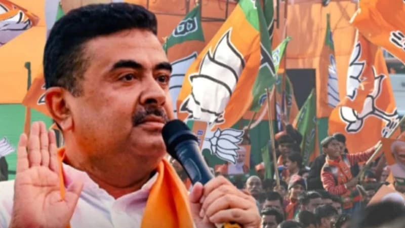 পশ্চিমবঙ্গে সরকার গঠনের পথে বিজেপি পশ্চিমবঙ্গে সরকার গঠনের পথে বিজেপি
