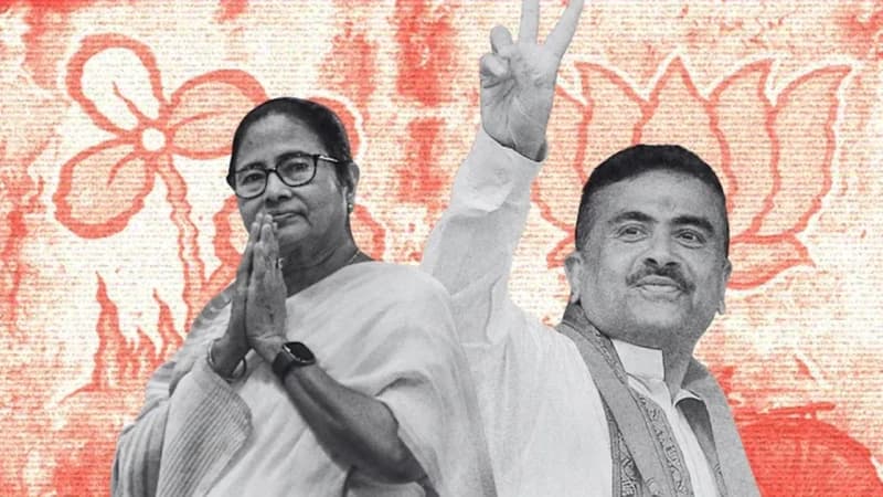 পশ্চিমবঙ্গে বিজয়ের অপেক্ষায় কে? পশ্চিমবঙ্গে বিজয়ের অপেক্ষায় কে?