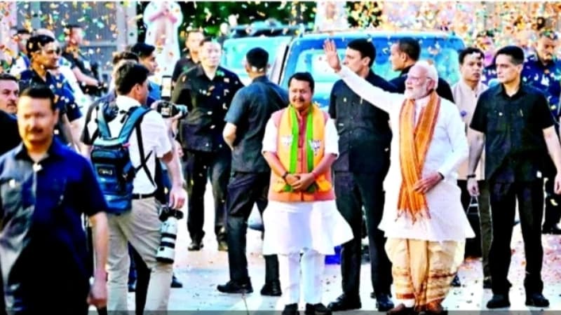 পশ্চিমবঙ্গে পালাবদল: ১৫ বছরের শাসনের অবসান, ক্ষমতায় বিজেপি পশ্চিমবঙ্গে পালাবদল: ১৫ বছরের শাসনের অবসান, ক্ষমতায় বিজেপি