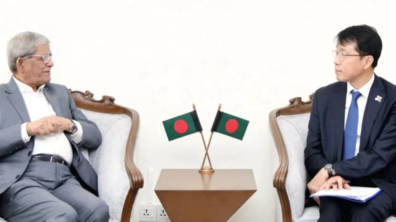স্থানীয় সরকার মন্ত্রীর সঙ্গে কোইকা কান্ট্রি ডিরেক্টরের সাক্ষাৎ স্থানীয় সরকার মন্ত্রীর সঙ্গে কোইকা কান্ট্রি ডিরেক্টরের সাক্ষাৎ