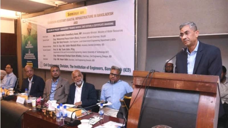 পদ্মা ব্যারেজ নির্মাণের সিদ্ধান্ত নিচ্ছে সরকার: পানিসম্পদমন্ত্রী পদ্মা ব্যারেজ নির্মাণের সিদ্ধান্ত নিচ্ছে সরকার: পানিসম্পদমন্ত্রী