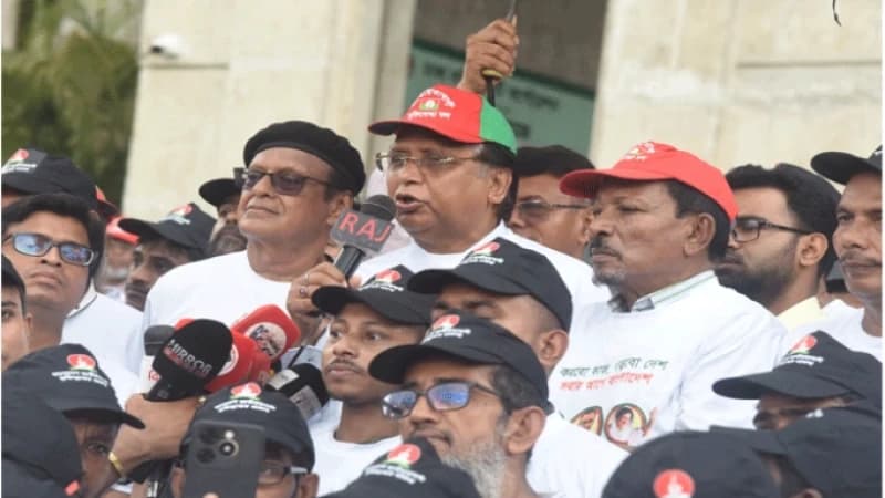 দেশের প্রয়োজনে আবারও রাজপথে মুক্তিযোদ্ধারা: ডিএসসিসি প্রশাসক দেশের প্রয়োজনে আবারও রাজপথে মুক্তিযোদ্ধারা: ডিএসসিসি প্রশাসক