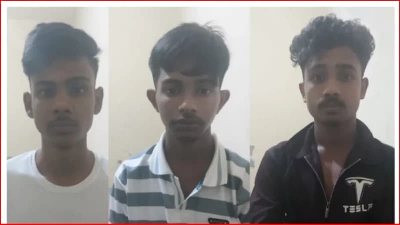 একসঙ্গে মদপানের পর তরুণীকে সংঘবদ্ধ ধর্ষণের অভিযোগ, গ্রেফতার ৩ একসঙ্গে মদপানের পর তরুণীকে সংঘবদ্ধ ধর্ষণের অভিযোগ, গ্রেফতার ৩