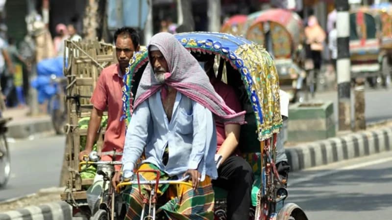তাপপ্রবাহ নিয়ে দুঃসংবাদ দিলো আবহাওয়া অফিস তাপপ্রবাহ নিয়ে দুঃসংবাদ দিলো আবহাওয়া অফিস