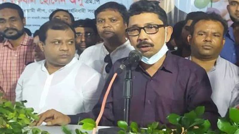 আওয়ামী লীগ কোন ষড়যন্ত্রকে পরোয়া করে না : ইকবাল হোসেন অপু আওয়ামী লীগ কোন ষড়যন্ত্রকে পরোয়া করে না : ইকবাল হোসেন অপু