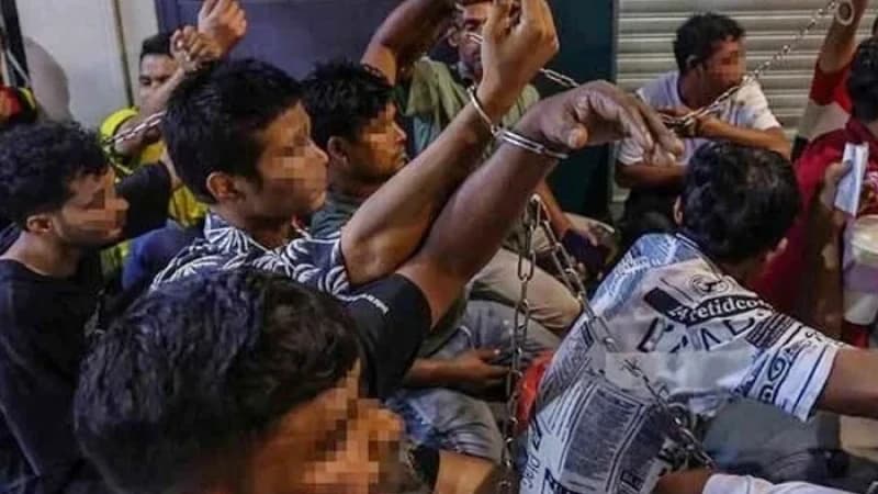 মালয়েশিয়ায় বাংলাদেশিসহ ৩৯ বিদেশি আটক মালয়েশিয়ায় বাংলাদেশিসহ ৩৯ বিদেশি আটক