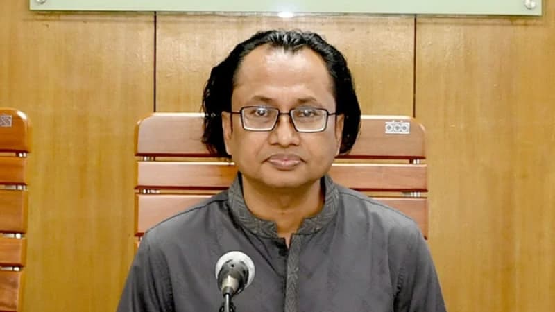 দিল্লি থেকে ফেরত আসা ইনস্ট্যান্ট প্রতিবাদ : তথ্য উপদেষ্টা দিল্লি থেকে ফেরত আসা ইনস্ট্যান্ট প্রতিবাদ : তথ্য উপদেষ্টা