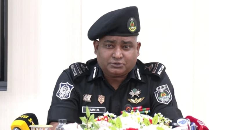 আ.লীগের প্রতিষ্ঠাবার্ষিকী ঘিরে নাশকতার চেষ্টা হলে কঠোর ব্যবস্থা আ.লীগের প্রতিষ্ঠাবার্ষিকী ঘিরে নাশকতার চেষ্টা হলে কঠোর ব্যবস্থা