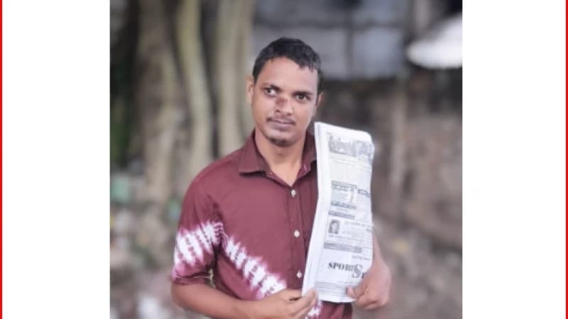 হবিগঞ্জে শারীরিক প্রতিবন্ধী সংবাদপত্র বিক্রেতার জীবনসংগ্রাম, মানবিক সহায়তার আহ্বান